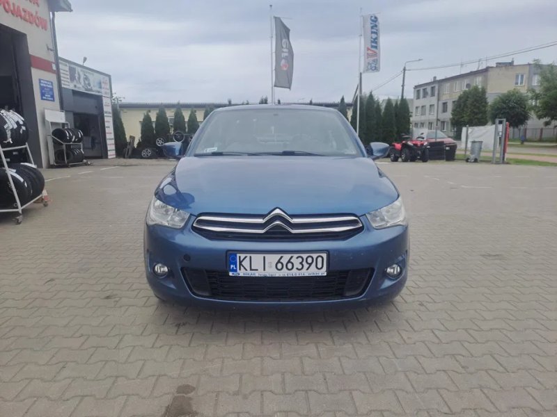 Citroen C Elysee 2013r. 1.2 Benzyna - 01
