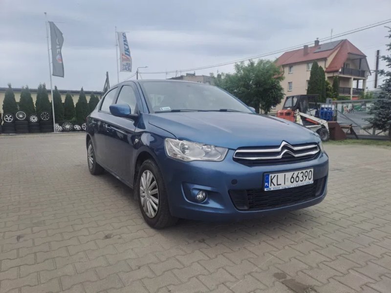 Citroen C Elysee 2013r. 1.2 Benzyna - 02