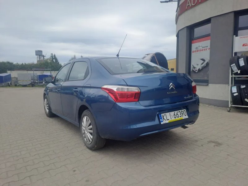 Citroen C Elysee 2013r. 1.2 Benzyna - 04
