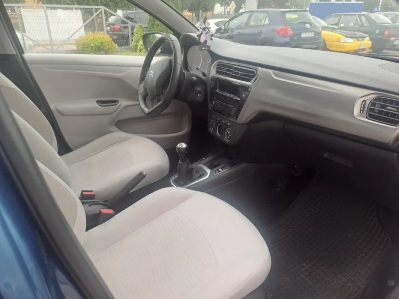 Citroen C Elysee 2013r. 1.2 Benzyna - 05