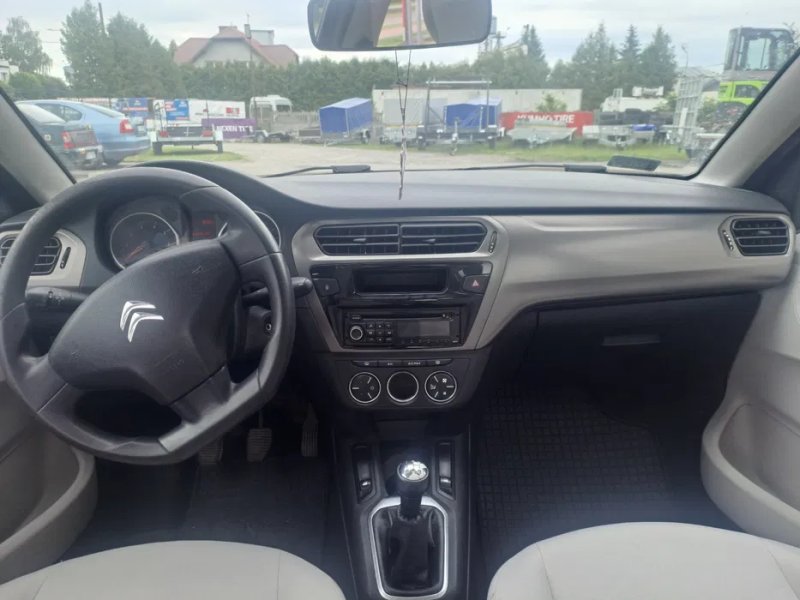 Citroen C Elysee 2013r. 1.2 Benzyna - 06