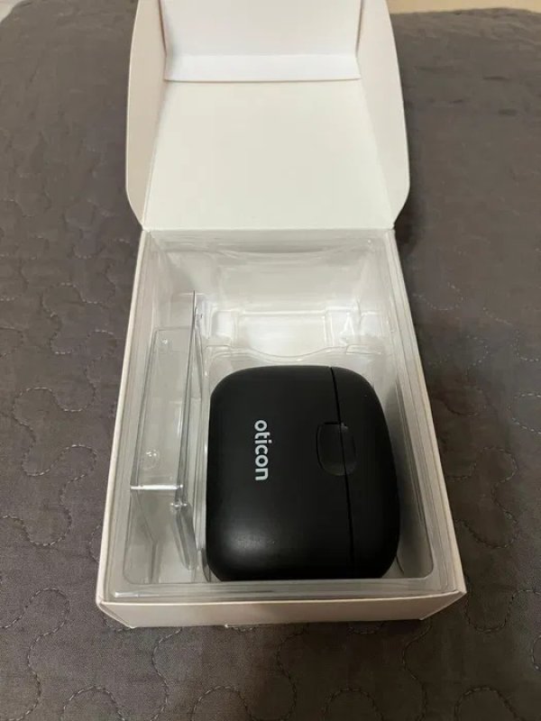 Oticon Zircon 1 mini Rite R, nowy, komplet - 02 Oticon Zircon 1 mini Rite R, nowy, komplet - 02