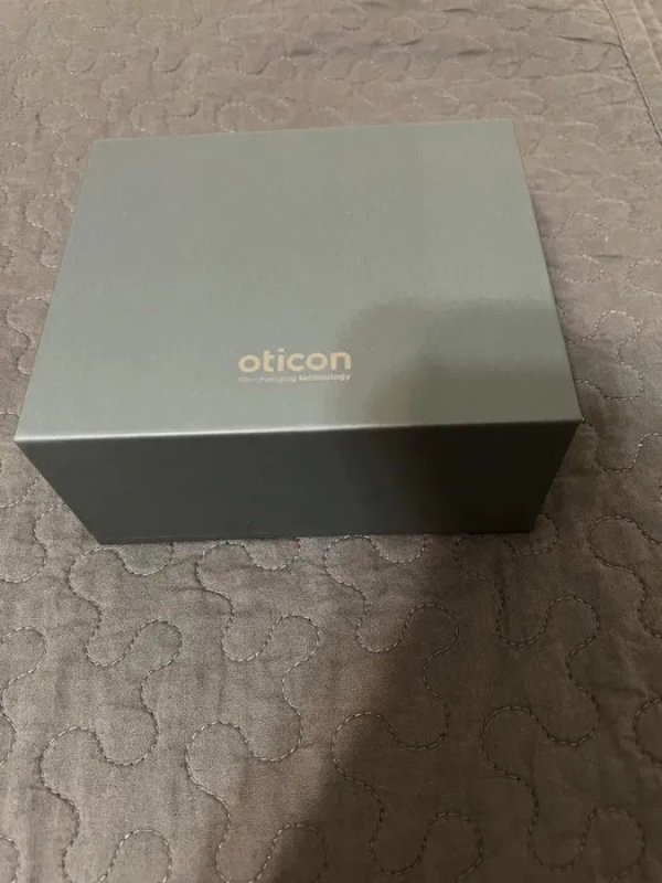 Oticon Zircon 1 mini Rite R, nowy, komplet - 05 Oticon Zircon 1 mini Rite R, nowy, komplet - 05