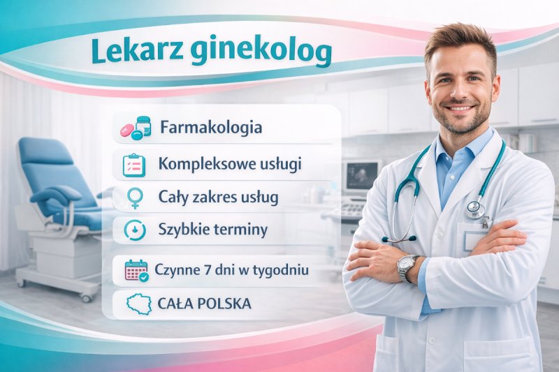 Ginekolog kompleksowe usługi przywracanie cyklu 24