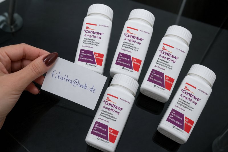 Contrave 8mg/90mg 120 tabletek ORYGINAŁ