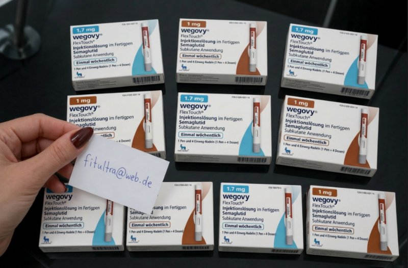 Wegovy 1mg Oraz 1.7mg ORYGINAŁ prosto z Niemiec!