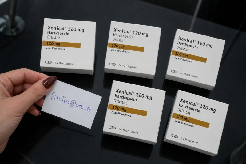 Xenical 120mg oryginalne kapsułki z Niemiec!
