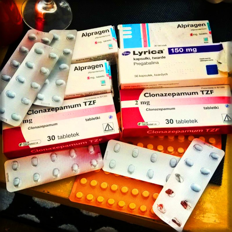 Xanax Clon Diazepam Lorazepam Zolpidem Tramal itp. - 01