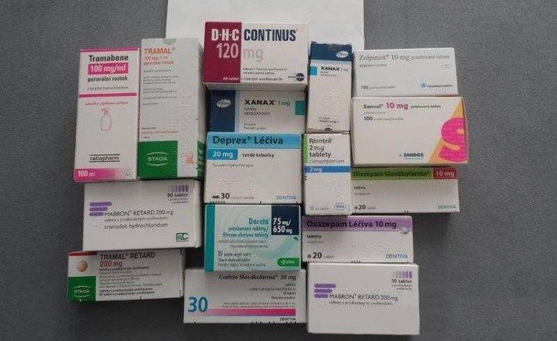 Oxycontin, MST, Xanax, Klon, Zolpidem, Tramado 749
