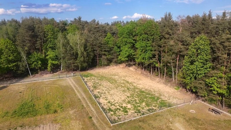 Działka budowlana 1130 m2 Wola Zarczycka - 01