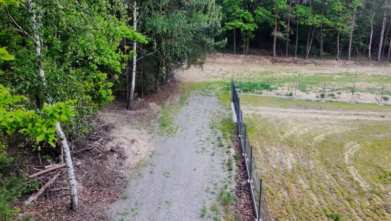 Działka budowlana 1130 m2 Wola Zarczycka - 02