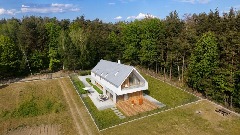 Działka budowlana 1130 m2 Wola Zarczycka - 04