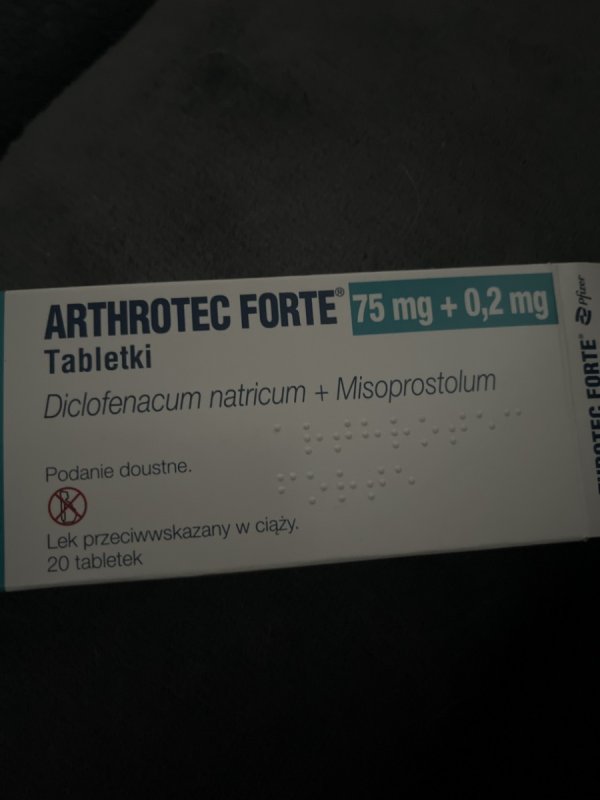 Arthrotec Forte original