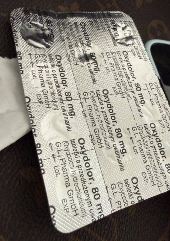 Oxydolor 80mg blister 300pl i Xanax, Clon, Nasen,