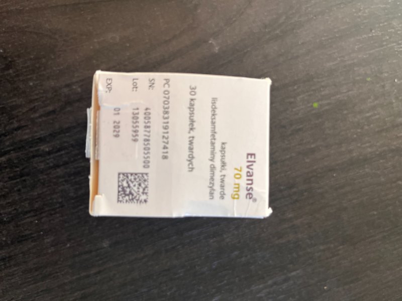Elevanse 70 mg - 02 Elevanse 70 mg - 02