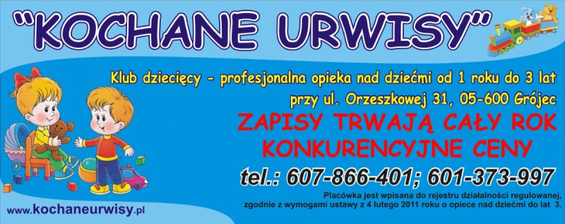 Żłobek Klub Dziecięcy Kochane Urwisy Grójec - 02 Żłobek Klub Dziecięcy Kochane Urwisy Grójec - 02