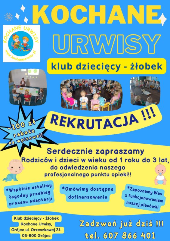 Żłobek Klub Dziecięcy Kochane Urwisy Grójec - 03 Żłobek Klub Dziecięcy Kochane Urwisy Grójec - 03