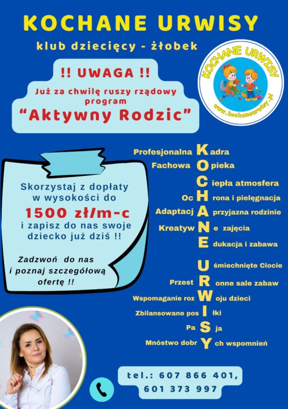 Żłobek Klub Dziecięcy Kochane Urwisy Grójec - 04 Żłobek Klub Dziecięcy Kochane Urwisy Grójec - 04