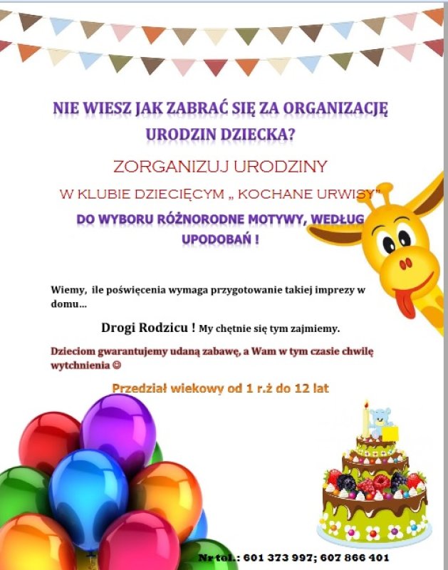 Żłobek Klub Dziecięcy Kochane Urwisy Grójec - 06 Żłobek Klub Dziecięcy Kochane Urwisy Grójec - 06
