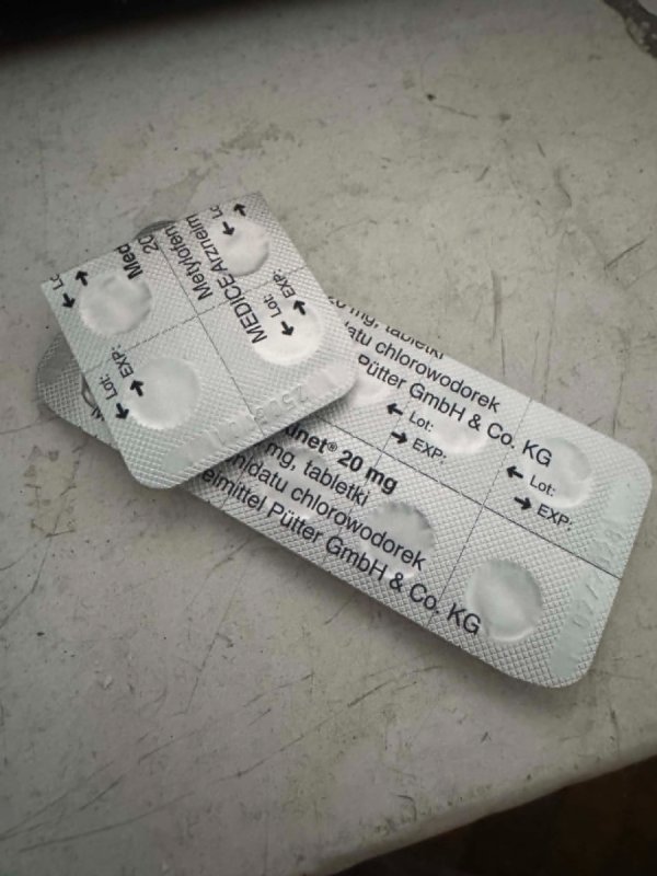 Medikinet 20mg IR stymulanty ADHD