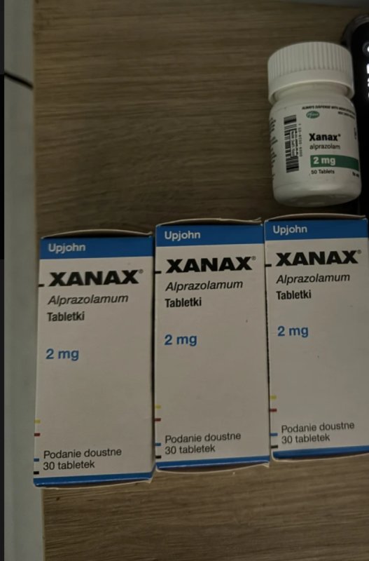 Klon, Xnax, Diazepan, Zolpidem, Lyrica etc. Tylko