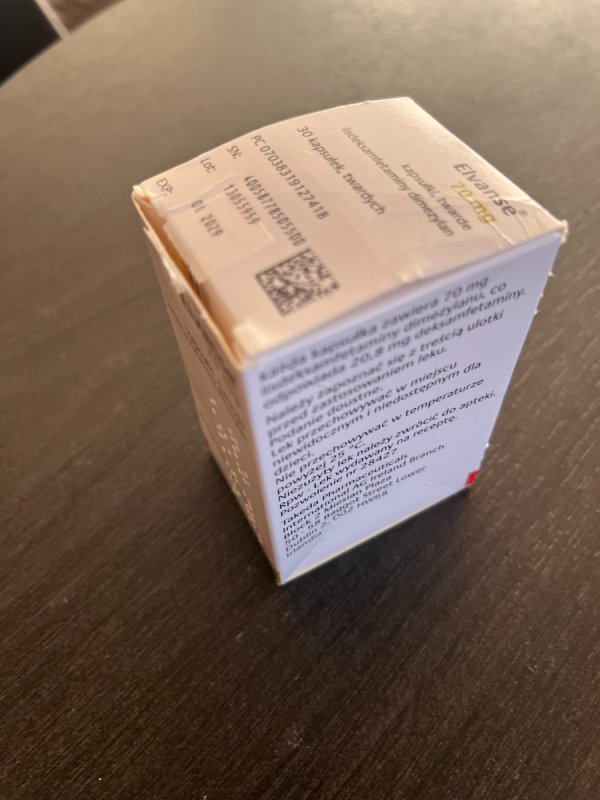 Elevanse 70 mg Sprzedam