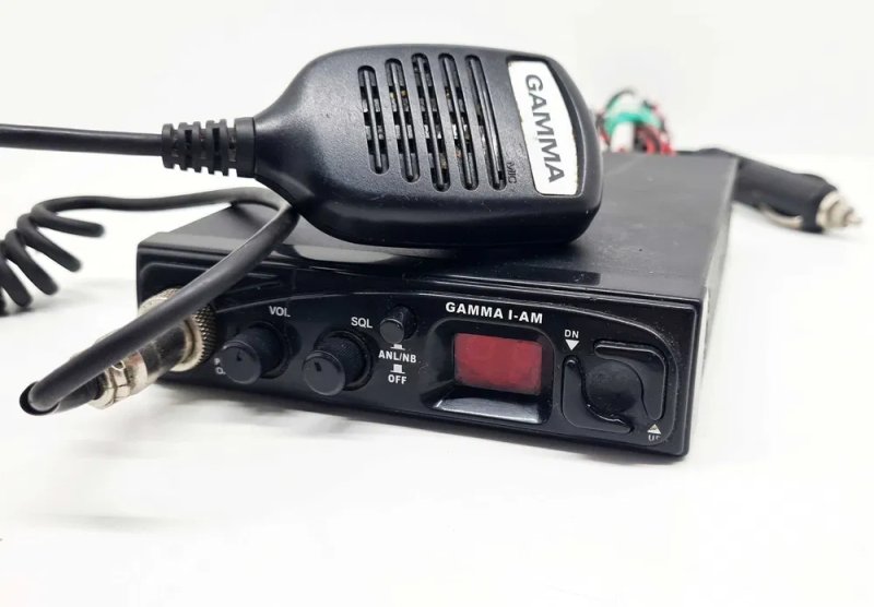 Oddam cb radio GAMMA - 01 Oddam cb radio GAMMA - 01