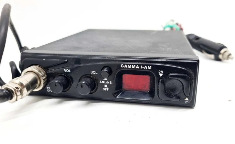 Oddam cb radio GAMMA - 02 Oddam cb radio GAMMA - 02