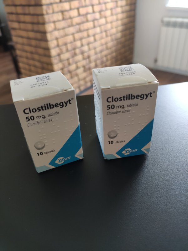 Clostilbegyt 50 mg