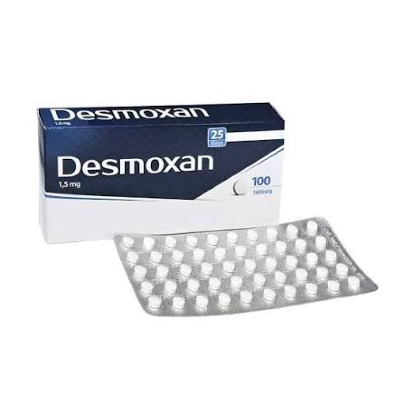 Aflofarm Desmoxan 1,5 mg 100 tabletek