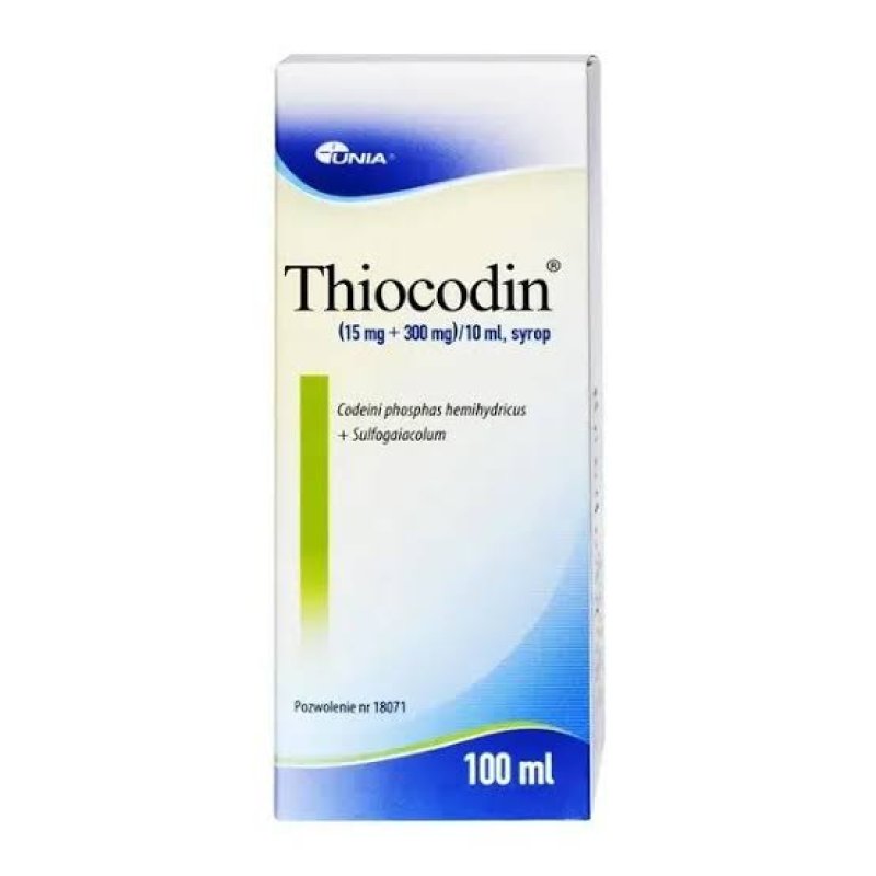 Unia Thiocodin 300mg 100ml