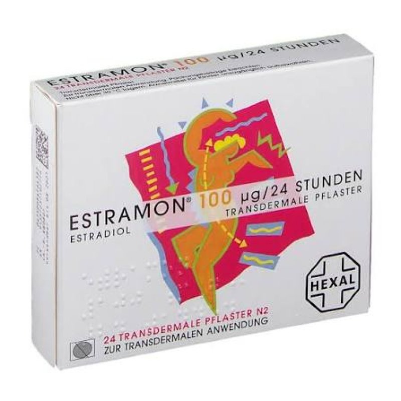 ESTRAMON 100 24 godziny Plastry