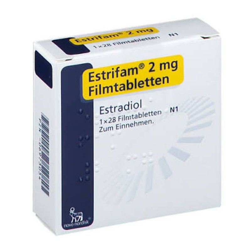 Tabletki powlekane Estrifam 2 mg 3 28 tabletek