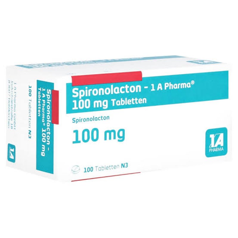 Spironolakton 100 mg 1 A Pharma Tabletki 100 tab