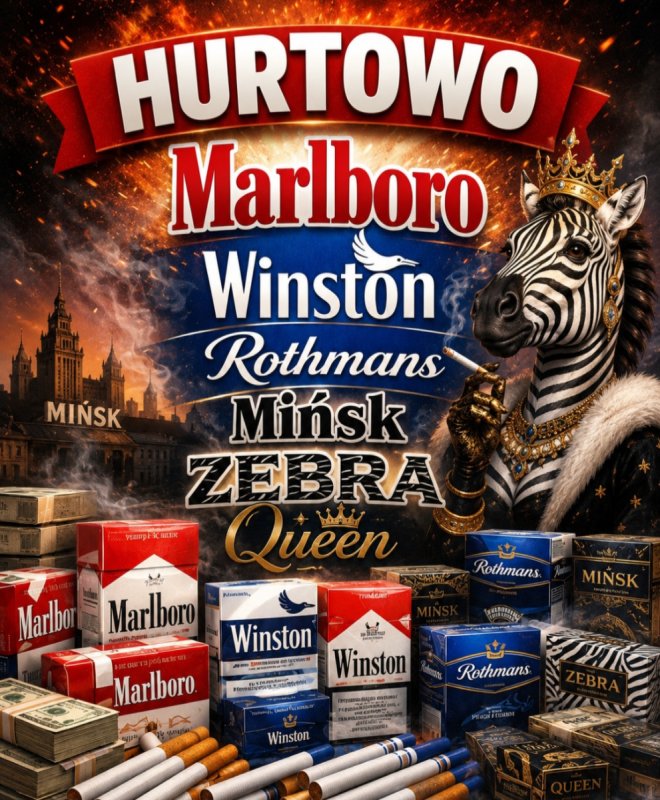 Papierosy Mińsk Nz Queen