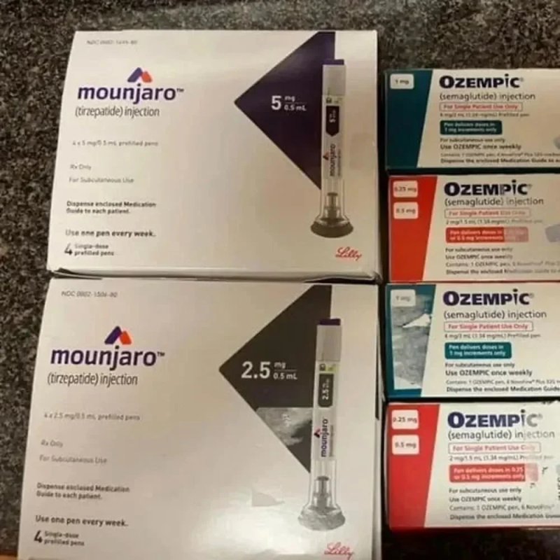 Ozempic,Mounjaro,Rybelsus,Wegovy, na sprzedaz