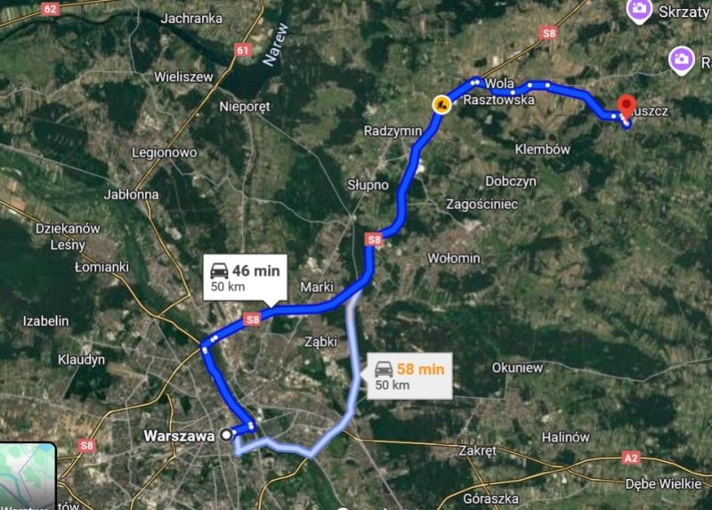 Siedlisko nad rzeką 50 km od Warszawy - 02