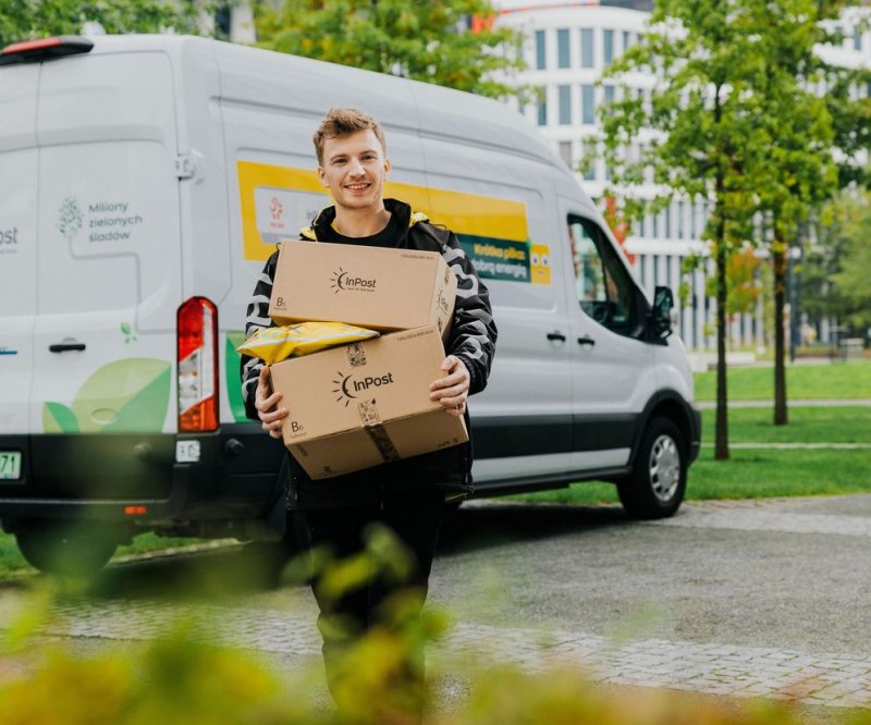 Kurier/kurierka InPost