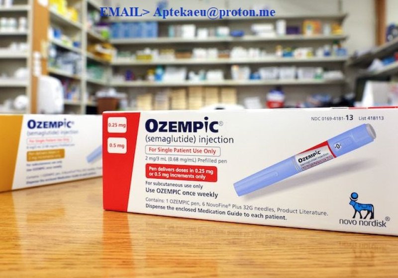 Kup Ozempic, Mounjaro, Saxenda, Wegovy, Rybelsus 8