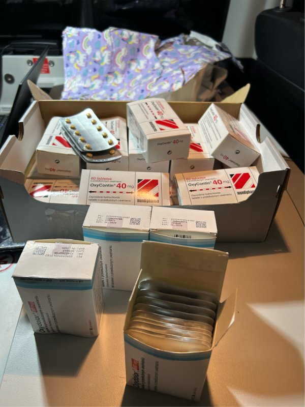 Oxycontin,Oxydolor,Concerta,MST,DHC,Tramal,Medikin