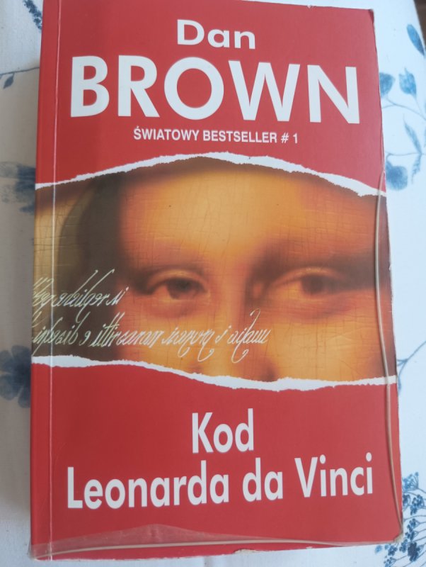 Kod Leonarda da Vinci i Szaleństwo Almayera - 02