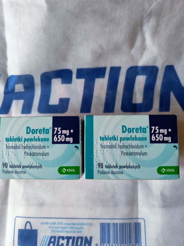 Sprzedam Doretę 2op 75+650