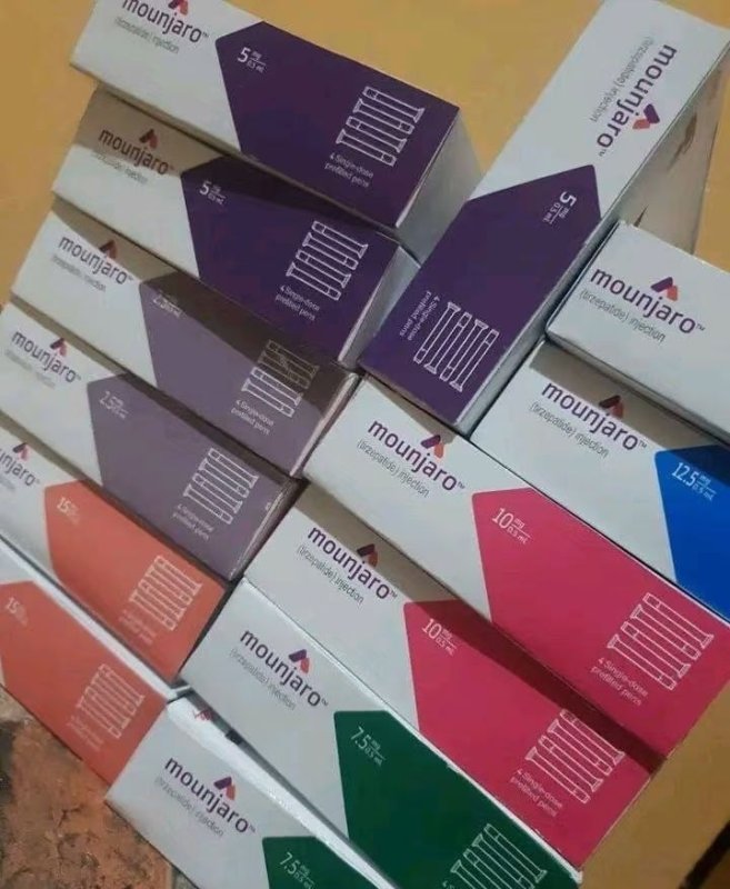 Mounjaro 5mg, dostepne 12mg, 10mg,