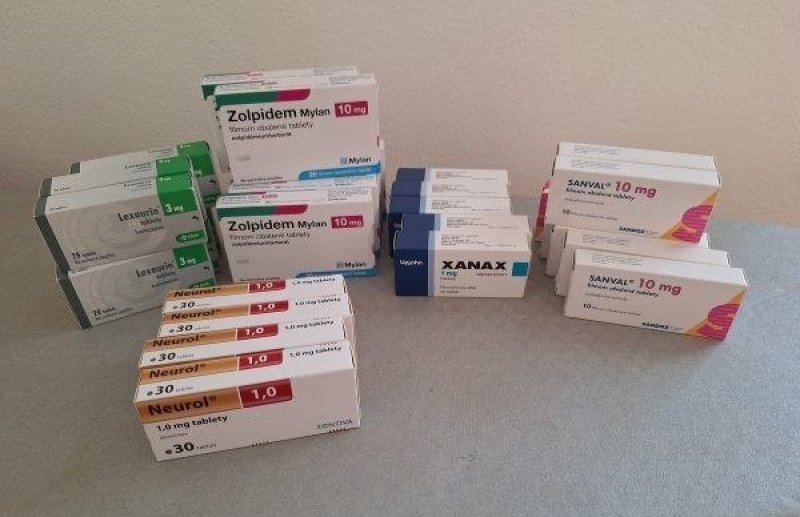 Hypnogen 10mg, frontin 1mg, zolpidem zolpinox 10mg