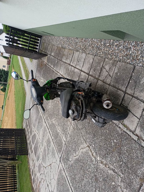 Skuter Kymco za darmo