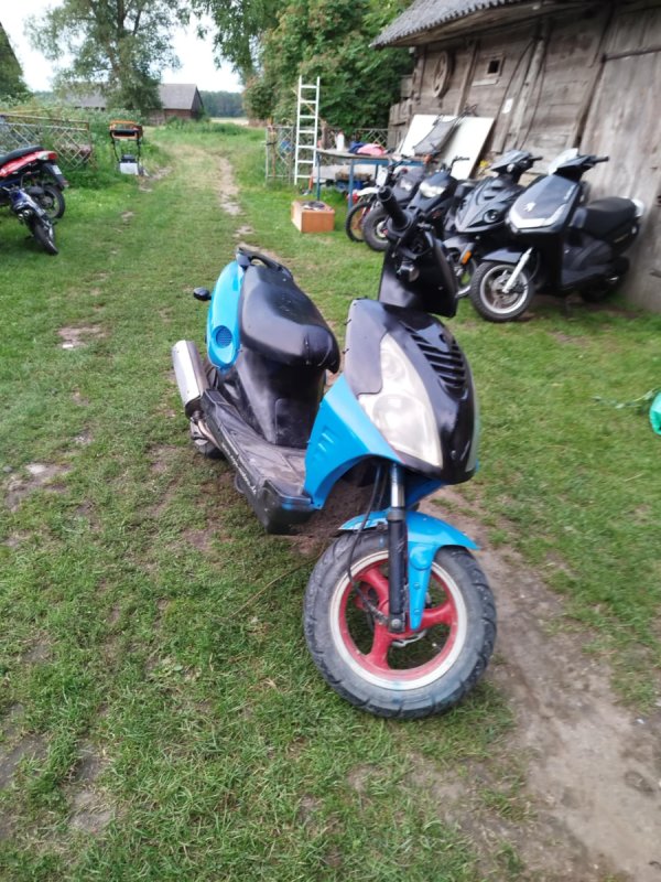 Skuter Kymco za darmo - 03
