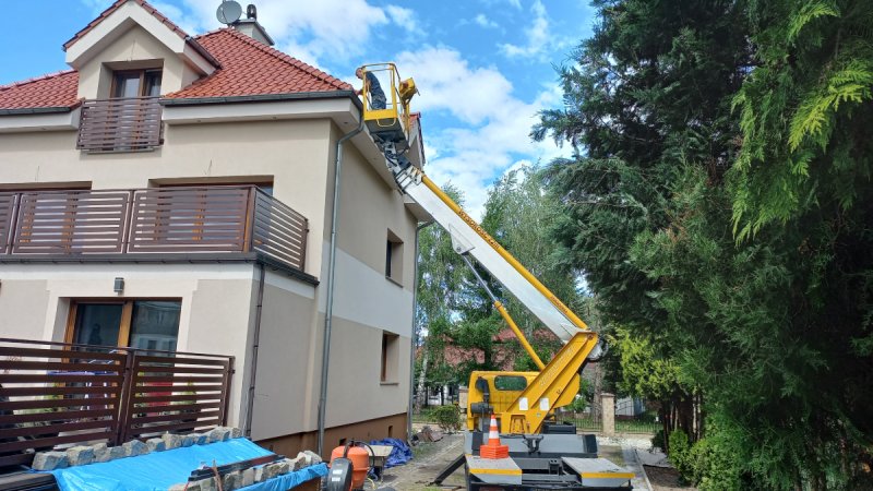 Podnosnik koszowy 22h zwyzka wynajem uslugi - 02 Podnosnik koszowy 22h zwyzka wynajem uslugi - 02