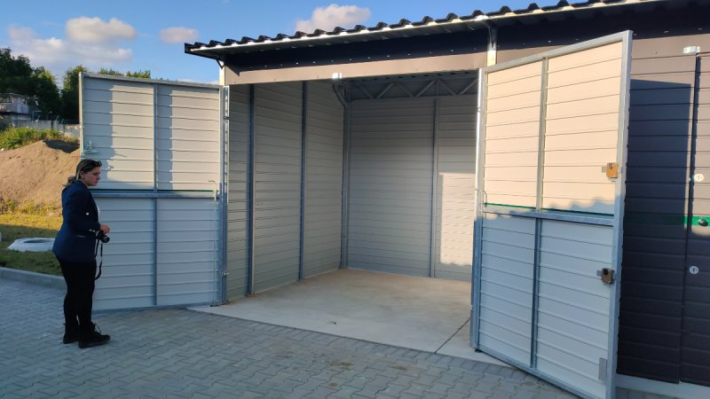 Boxy magazynowe Garaże Hale wynajem Stargard