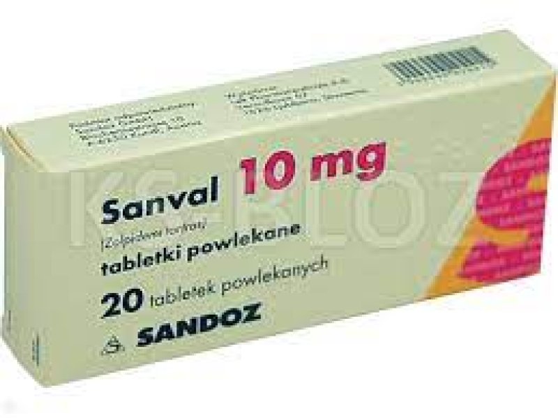 Sanval,Neurol,Tramal,Oxazepam,Stilnox,Zolpidem
