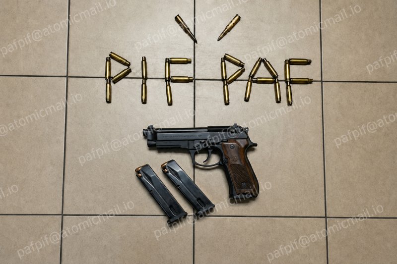 Beretta 92A1 Nówka z Zachodu PifPaf - 01 Beretta 92A1 Nówka z Zachodu PifPaf - 01